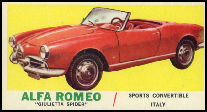 49 Alfa Romeo Giulietta Spider